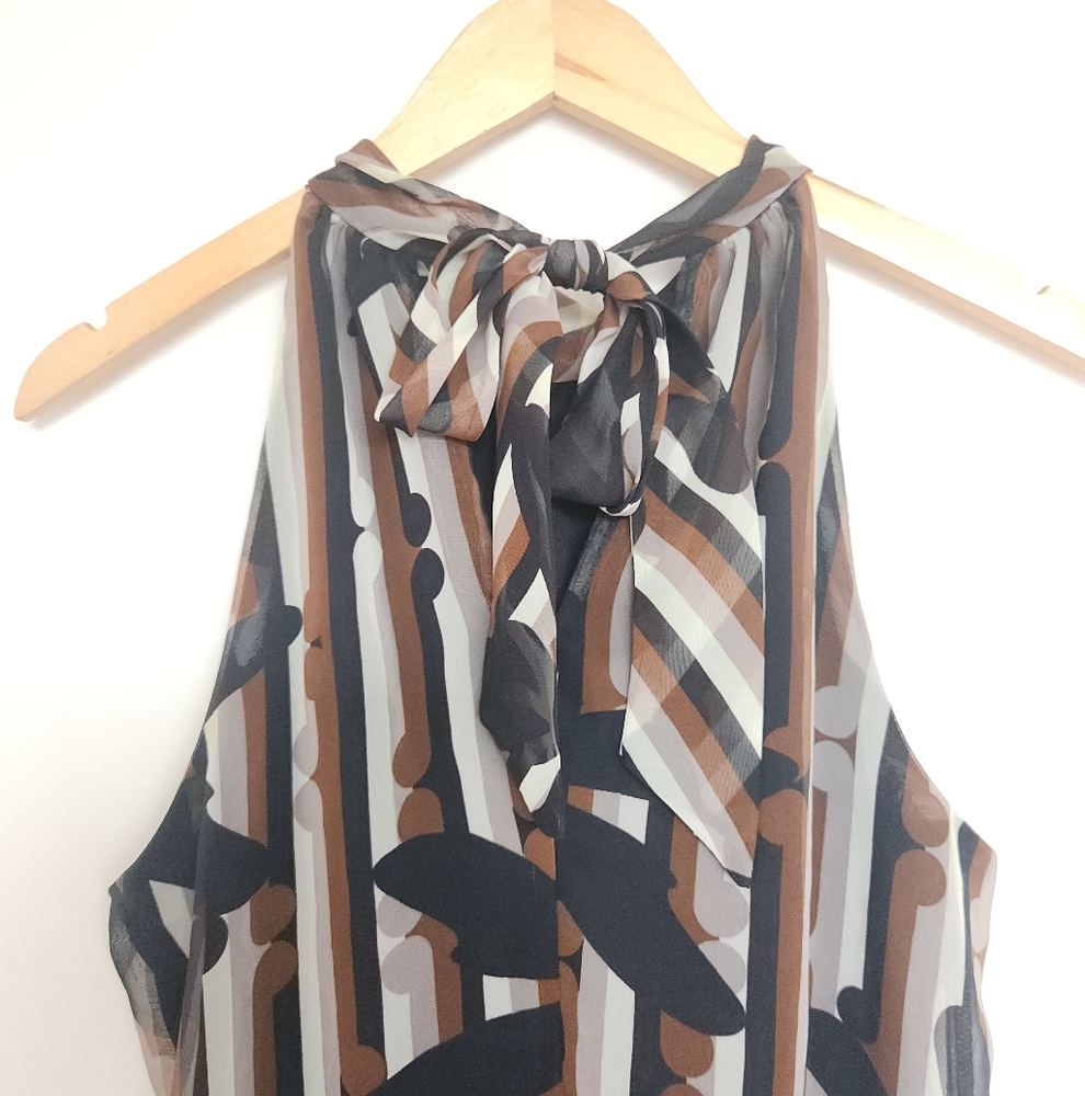 Jonathan Martin Y2K Halter Tank Top - Picture 9 of 10